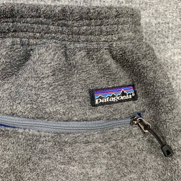 Vintage Patagonia Sweatpants Womens M Medium Fleece Elastic Cuffs Made in USA - Picture 11 of 13